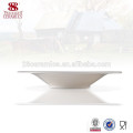 Ceramic cheap bulk porcelain appetizer plates, soup salad plate